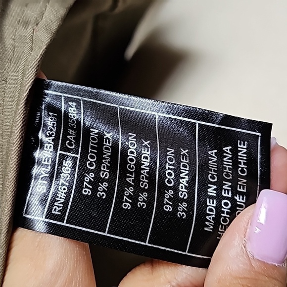 BB DAKOTA Olive Green Jacket - Picture 10 of 11